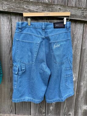Vintage Y2K FUBU Baggy Jorts Shorts
